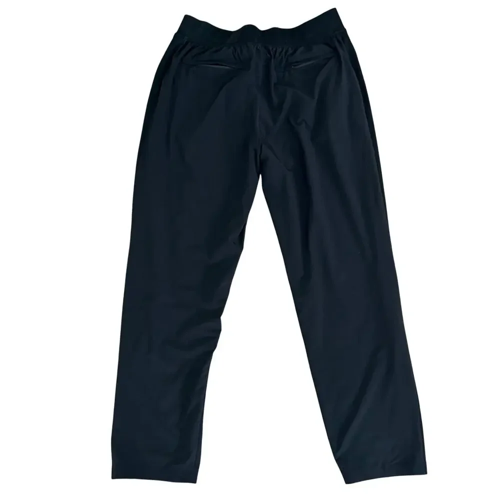 Athleta black Brooklyn mid rise ankle pants size 10 - Picture 6 of 9